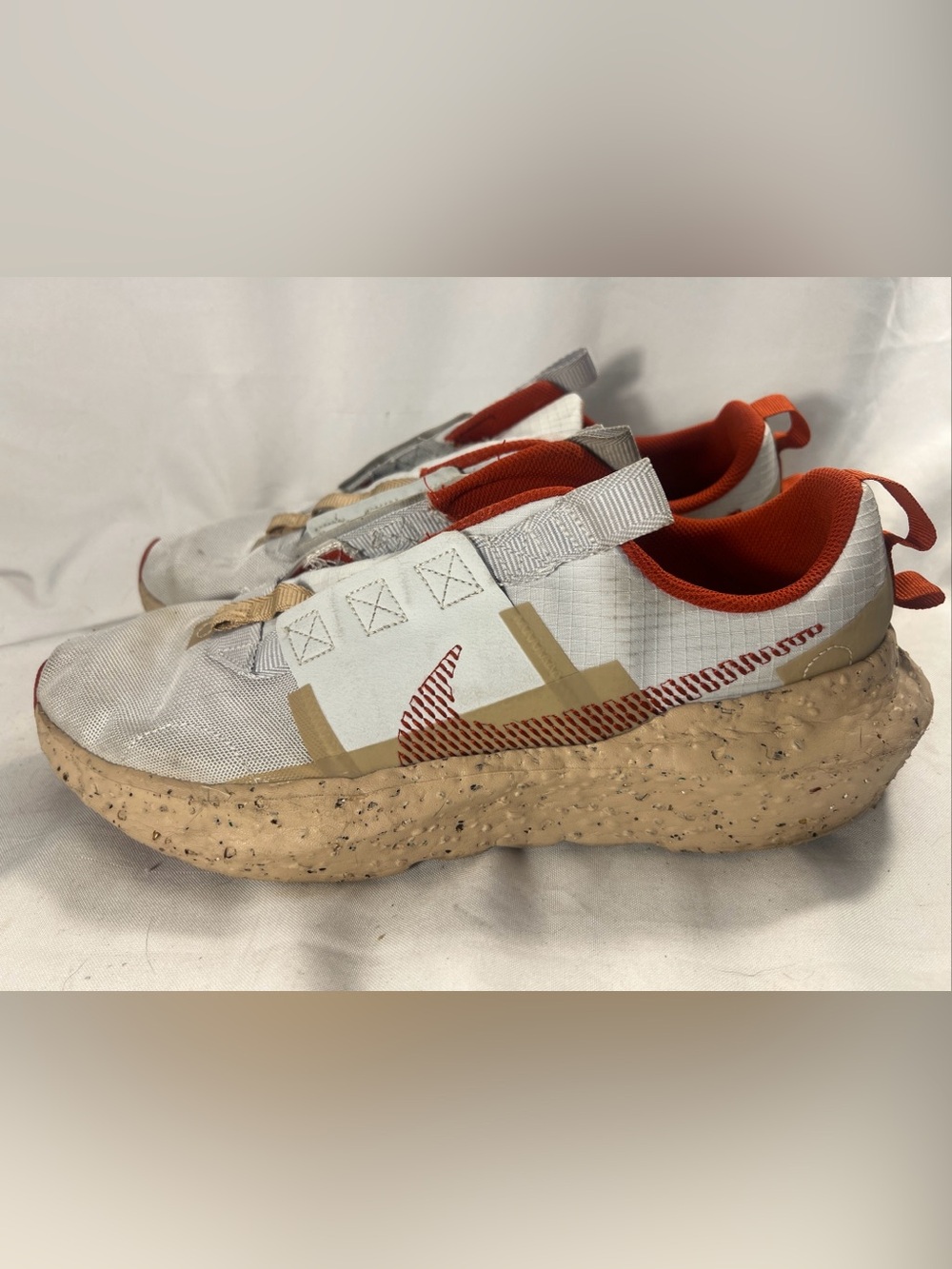 Nike Crater Impact SE Shoes Sneakers Photon Dust/Ivory DJ6308-005 Men’s 13